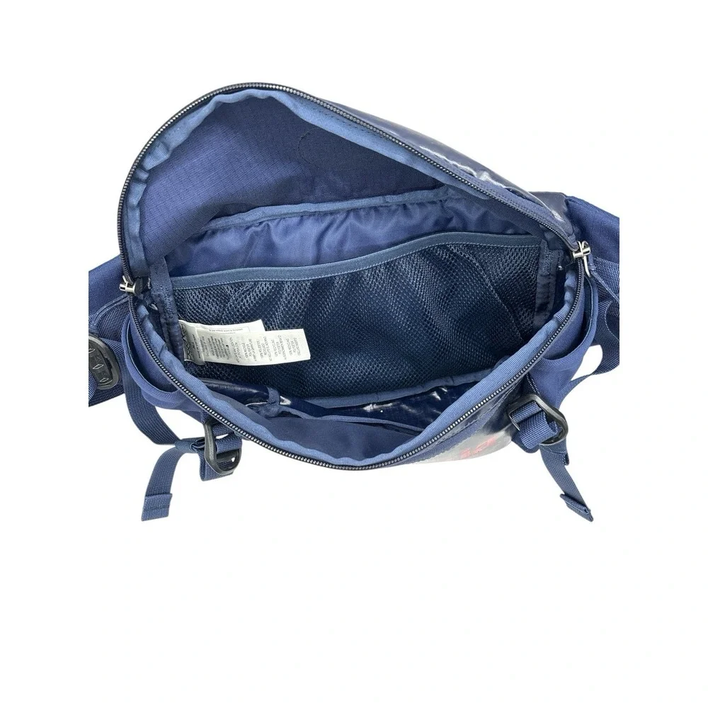 Patagonia Black Hole Waist Pack 5L Fanny Pack bag BLUE Company Logo‎